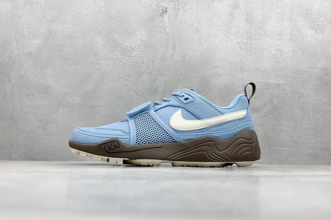 Travis Scott x Nike Zoom Field Jaxx — 5 colorway — USFans Spreadsheet photo