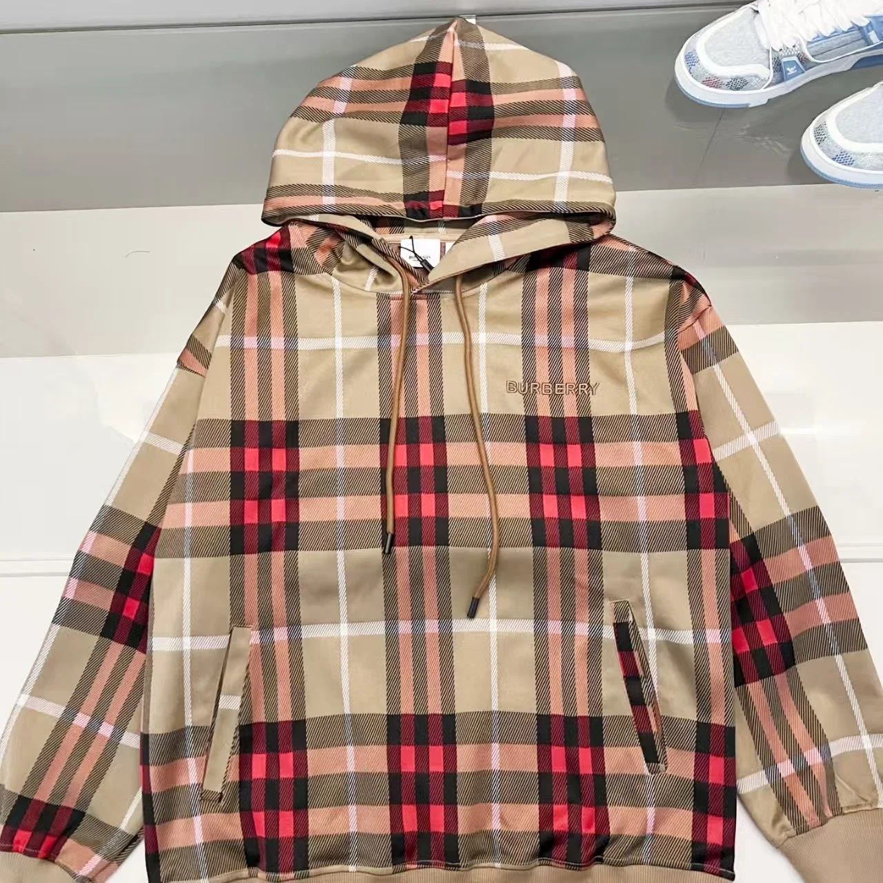 Burberry Classic Vintage Check Hoodie