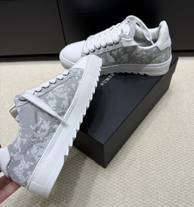 Numeris Sneakers Low-Top Lace-Up with Serrated Sole product detail image 10