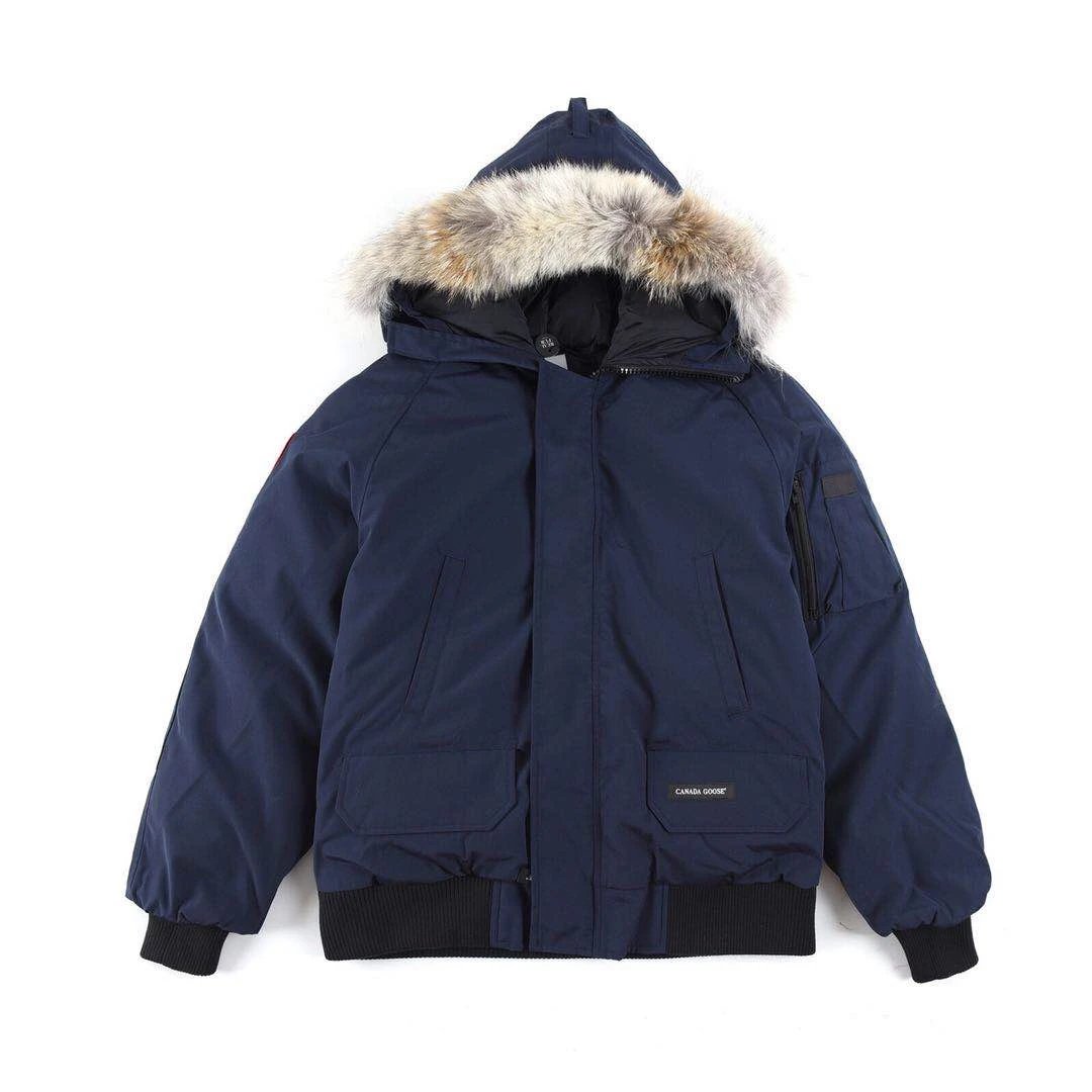 Canada Goose Wyndham Jacket — Tibetan Blue colorway — USFans Spreadsheet photo