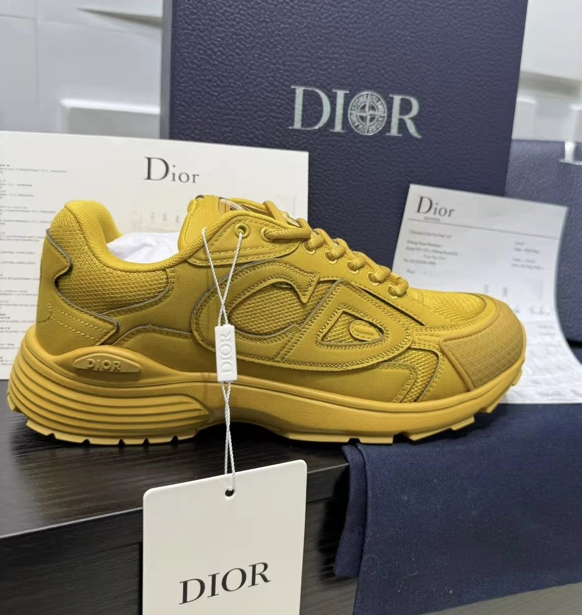 Dior B30 All Black Shoes — 29 colorway — USFans Spreadsheet photo