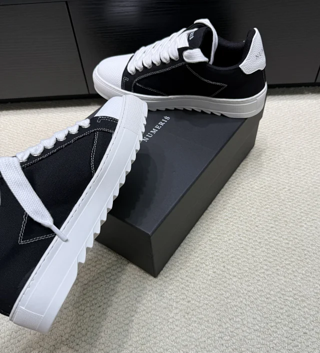 Numeris Sneakers Low-Top Lace-Up with Serrated Sole product detail image 12