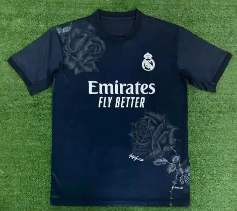 Real Madrid Special Jersey — 24-25 Real Madrid 3 Black colorway — USFans Spreadsheet photo