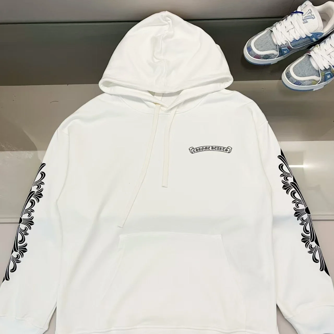 Chrome Hearts Hoodie - rep bluzy z kapturem