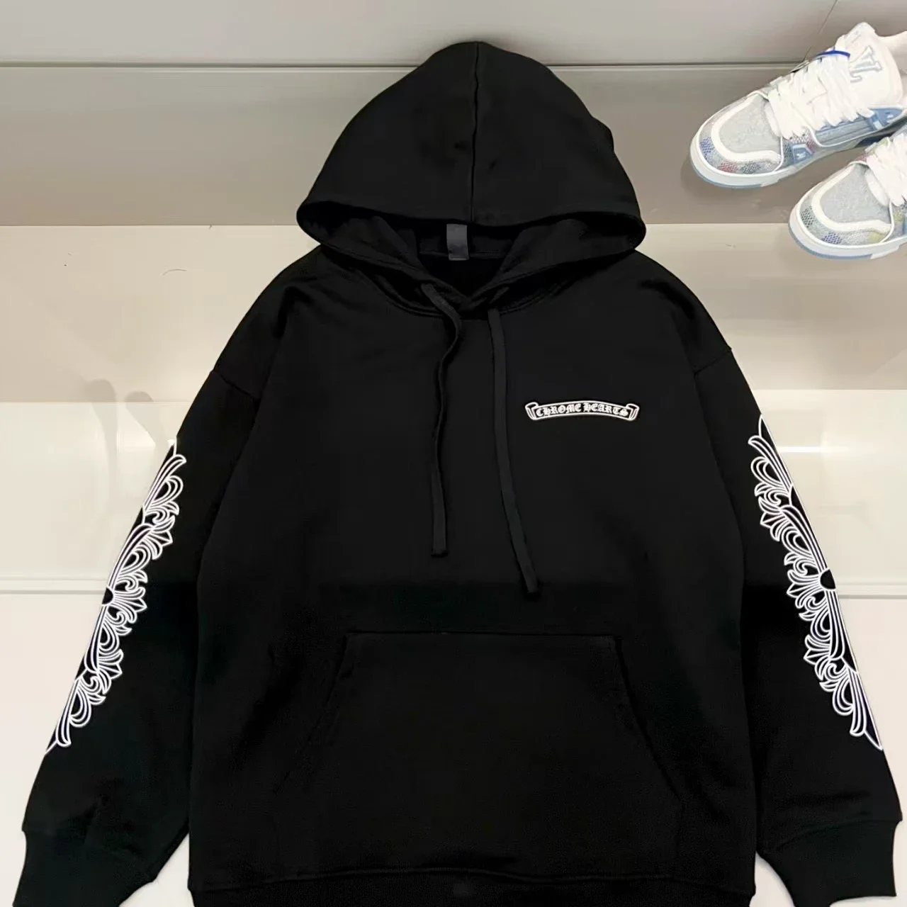 Chrome Hearts Hoodie - rep bluzy z kapturem