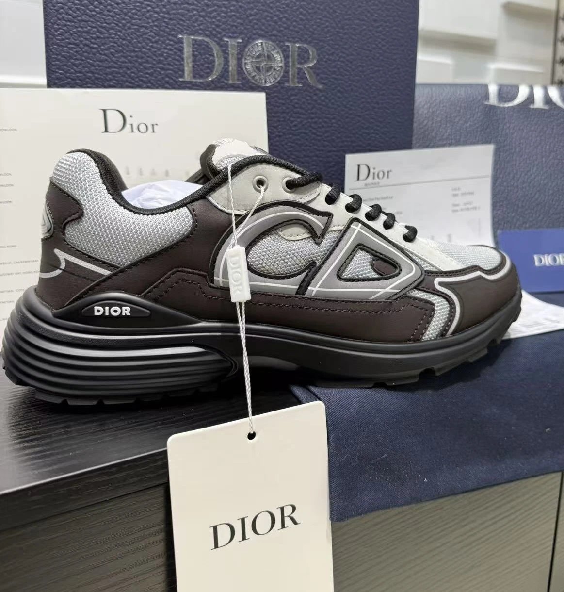 Dior B30 All Black Shoes — 16 colorway — USFans Spreadsheet photo