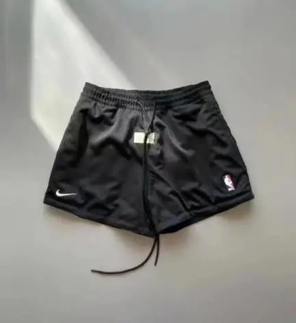 Essentials x NBA NK Shorts — fog shorts black colorway — USFans Spreadsheet photo