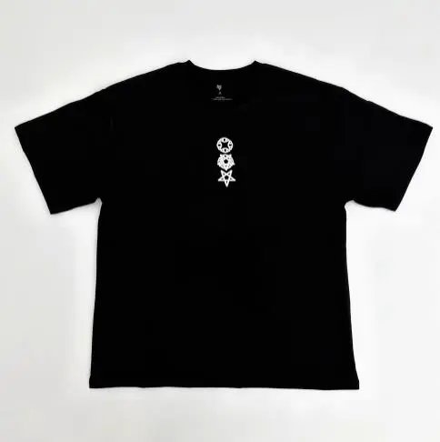 Ken Carson x Destroy Lonely Tour Merch — Black colorway — USFans Spreadsheet photo