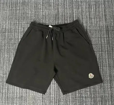 Moncler Shorts — black colorway — USFans Spreadsheet photo