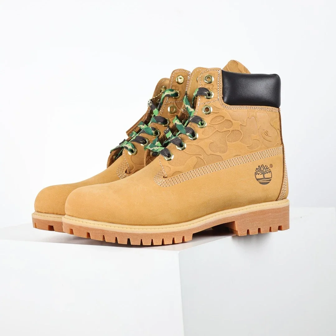 Timberland x Bape Colaboración