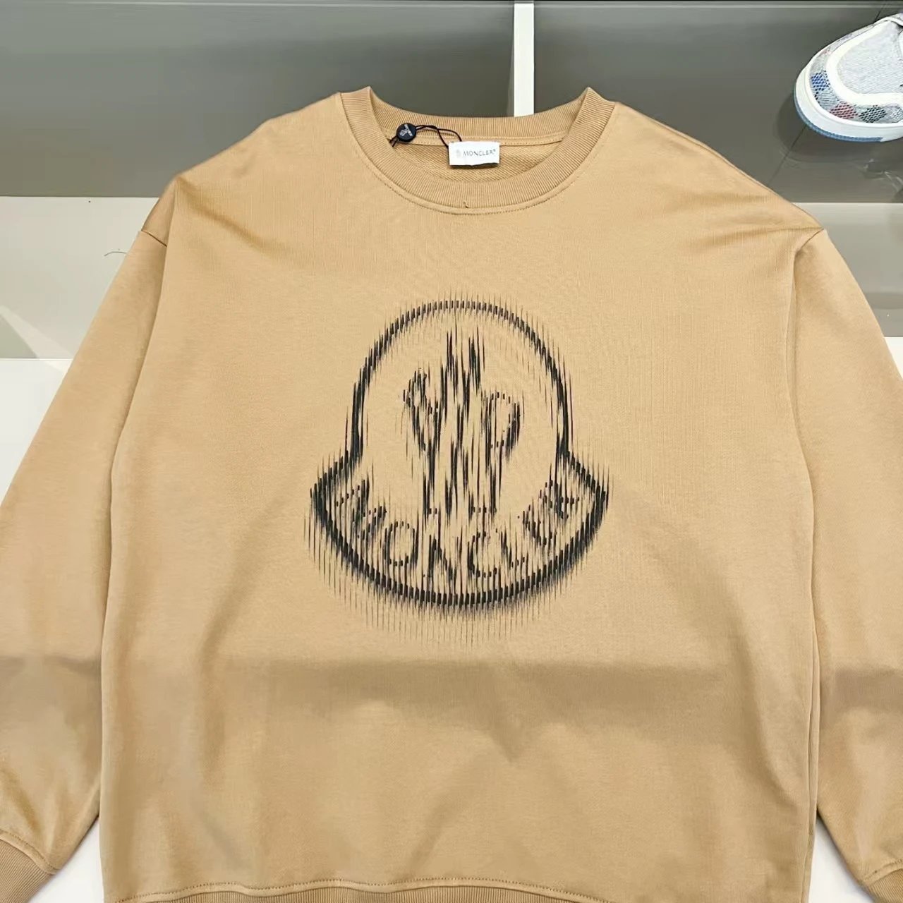Moncler Hoodie — Khaki colorway — USFans Spreadsheet photo