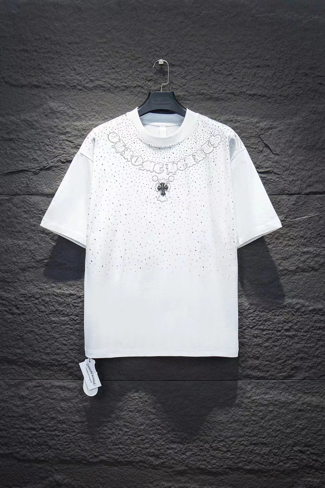 Chrome Hearts Shiny Tee with rhinestones [2+ styles]