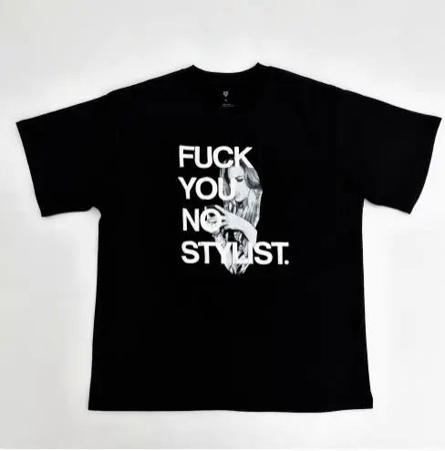 Ken Carson x Destroy Lonely Tour Merch — Black colorway — USFans Spreadsheet photo