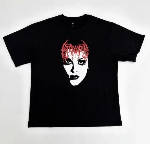Ken Carson x Destroy Lonely Tour Merch — Black colorway — USFans Spreadsheet photo