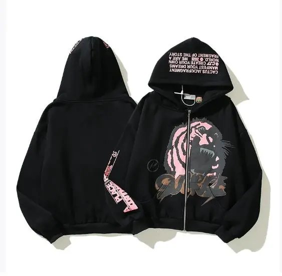Travis Scott Zip Hoodie — W18 Black colorway — USFans Spreadsheet photo