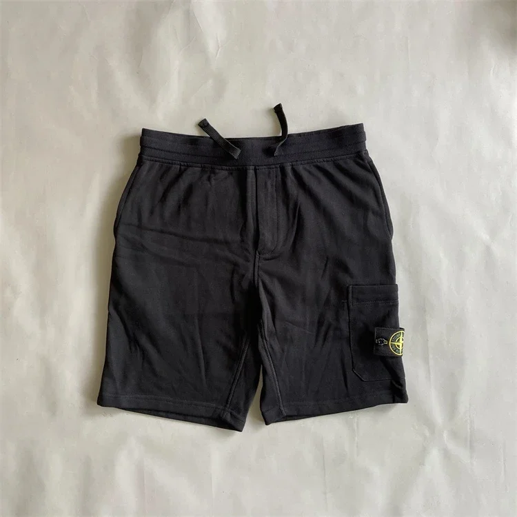 Stone Island Cargo Pocket Knit Shorts - rep Stone Island