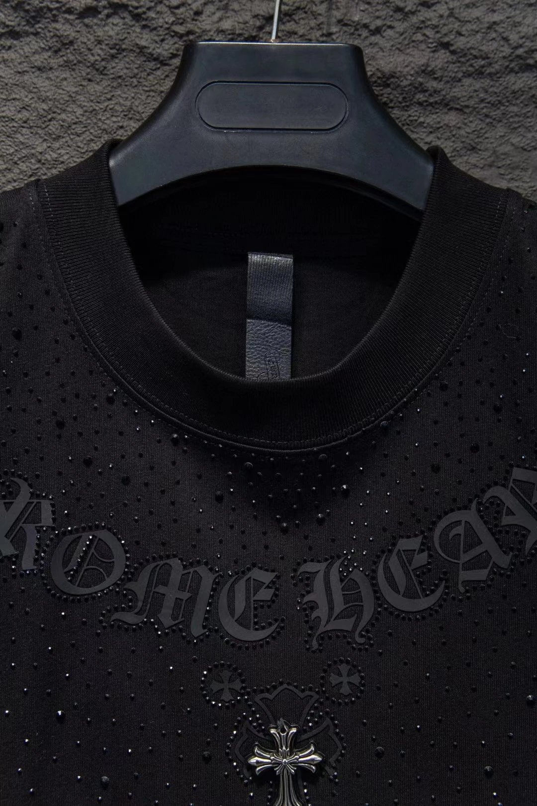 Chrome Hearts Shiny Tee with rhinestones [2+ styles] foto 5