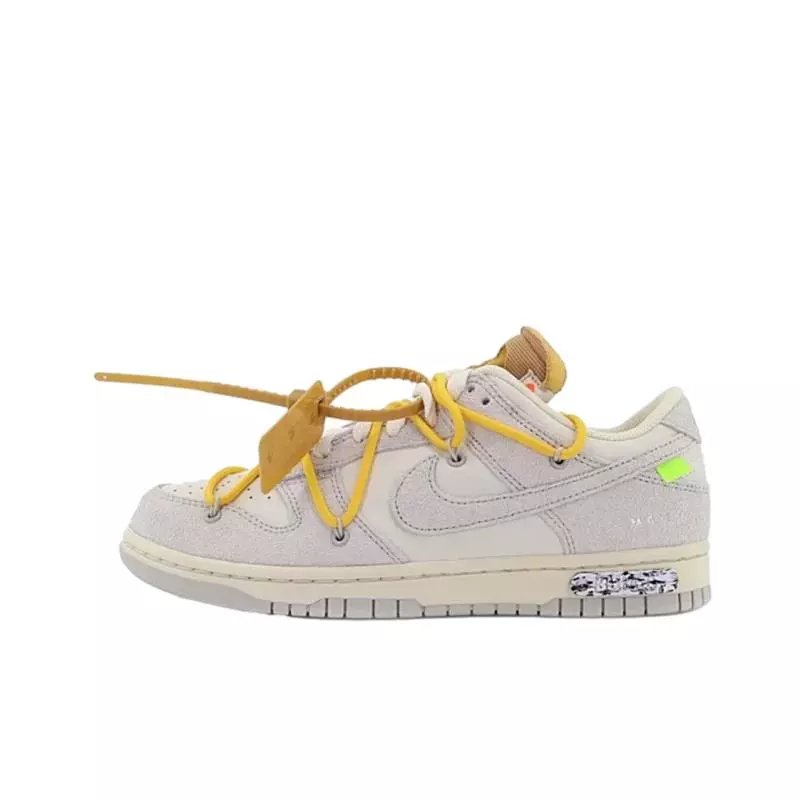 Off-White Dunk Low — 39 colorway — USFans Spreadsheet photo