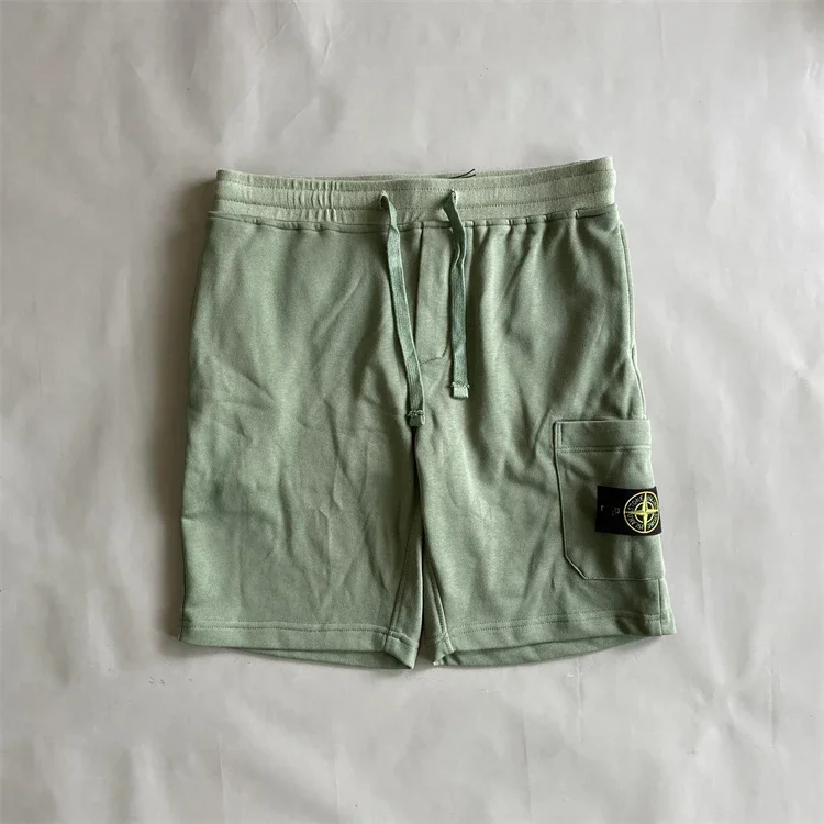 Stone Island Cargo Pocket Knit Shorts - rep Stone Island