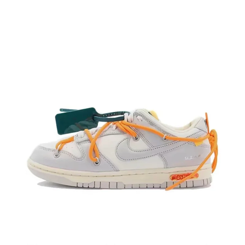 Off-White Dunk Low — 44 colorway — USFans Spreadsheet photo