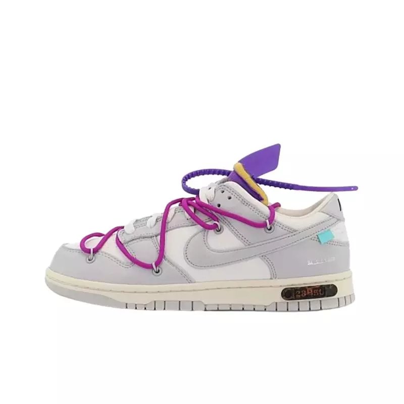 Off-White Dunk Low — 28 colorway — USFans Spreadsheet photo