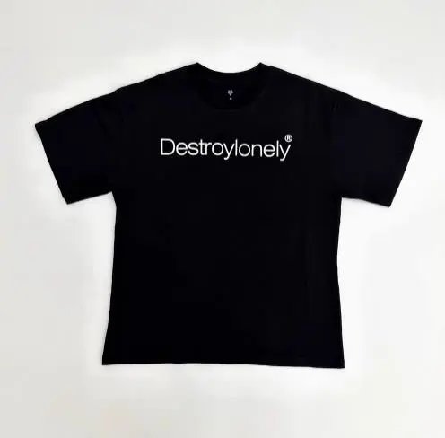 Ken Carson x Destroy Lonely Tour Merch — Black colorway — USFans Spreadsheet photo