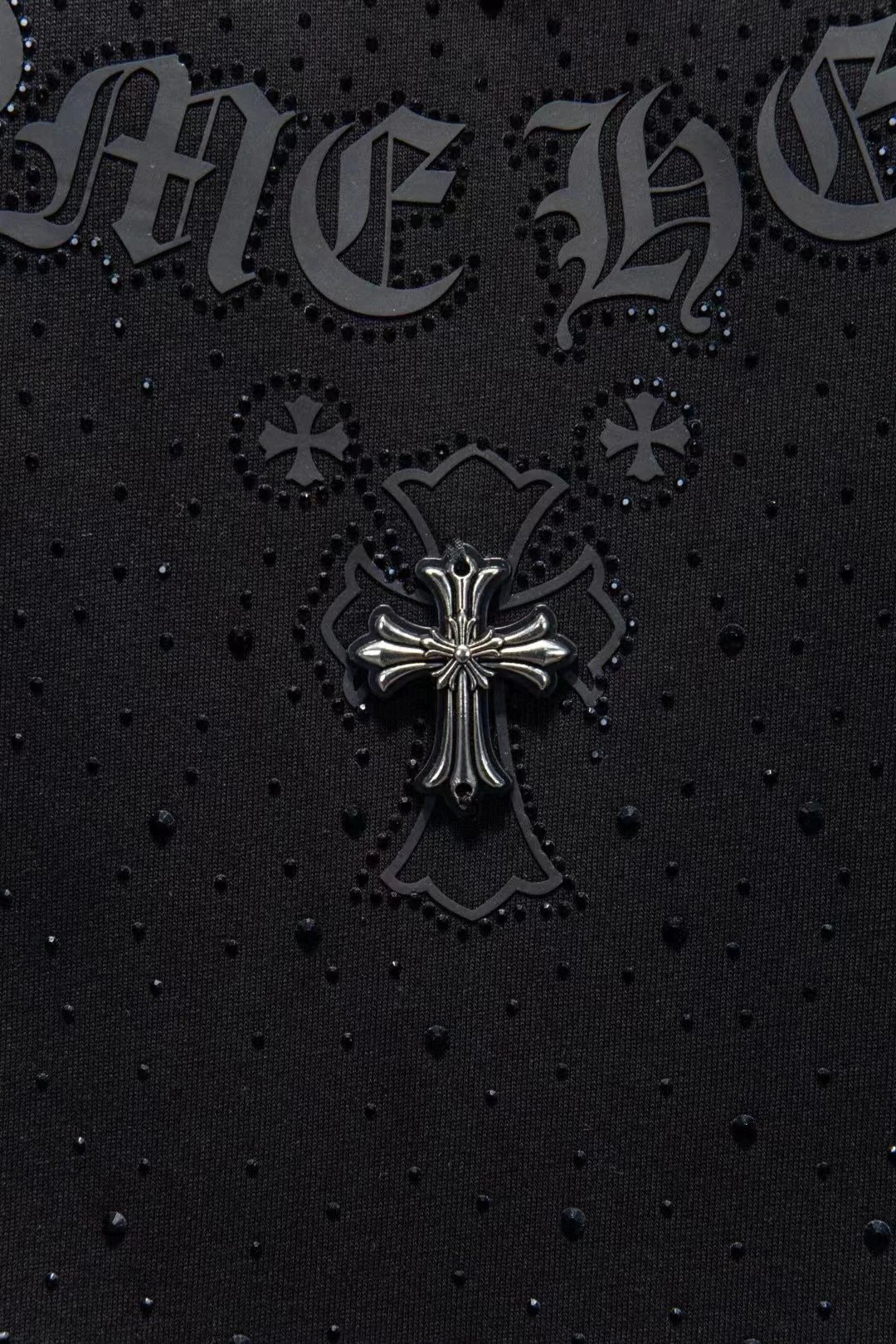Chrome Hearts Shiny Tee with rhinestones [2+ styles] foto 6