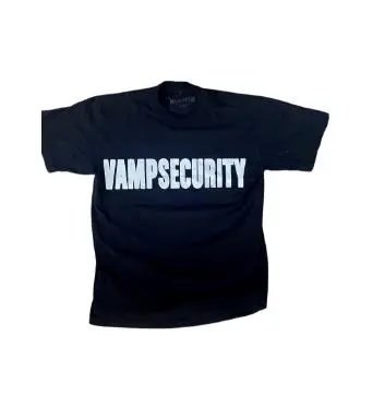 Playboicarti WLR Merch — Black VAMPSECURITY colorway — USFans Spreadsheet photo