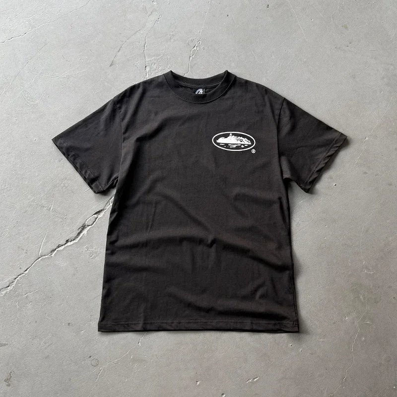 Corteiz Tee — Black colorway — USFans Spreadsheet photo