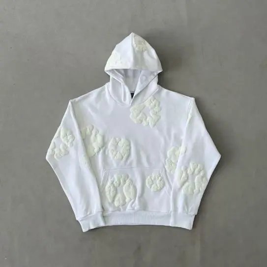 Denim Tears Hoodie ( All Colorways ) — XH01 White/Sweat/High version colorway — USFans Spreadsheet photo