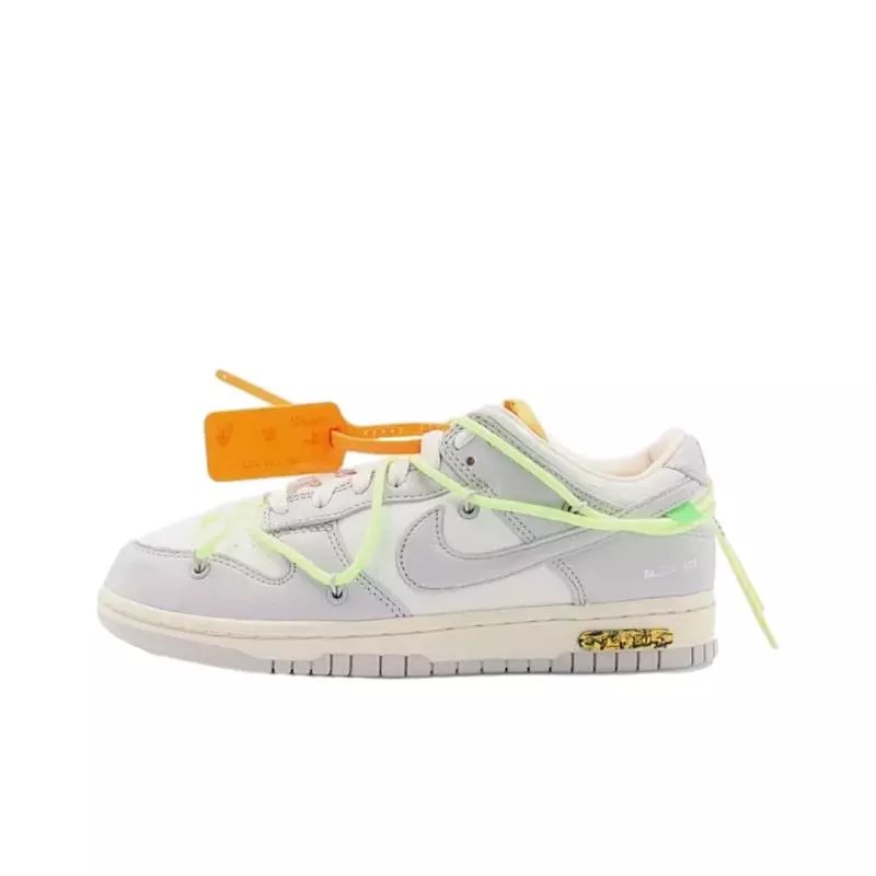 Off-White Dunk Low — 43 colorway — USFans Spreadsheet photo