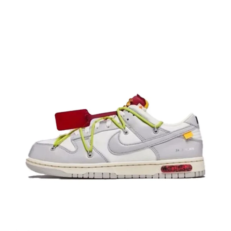 Off-White x Nike Dunk Low Lot 08