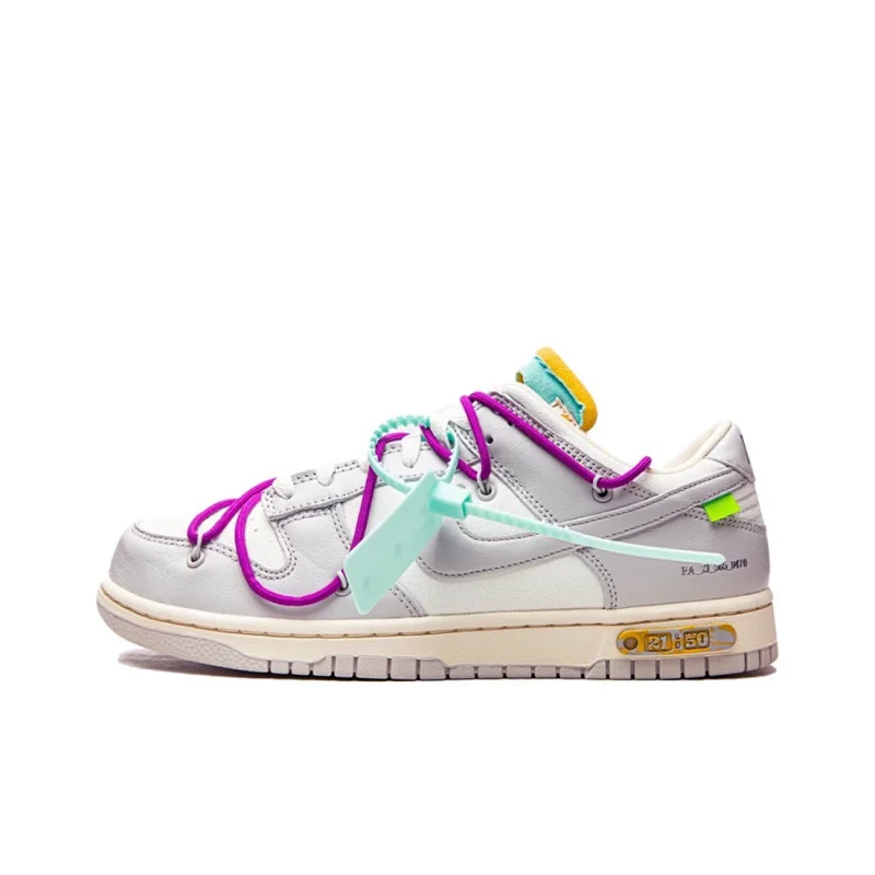 Off-White Dunk Low — 21 colorway — USFans Spreadsheet photo