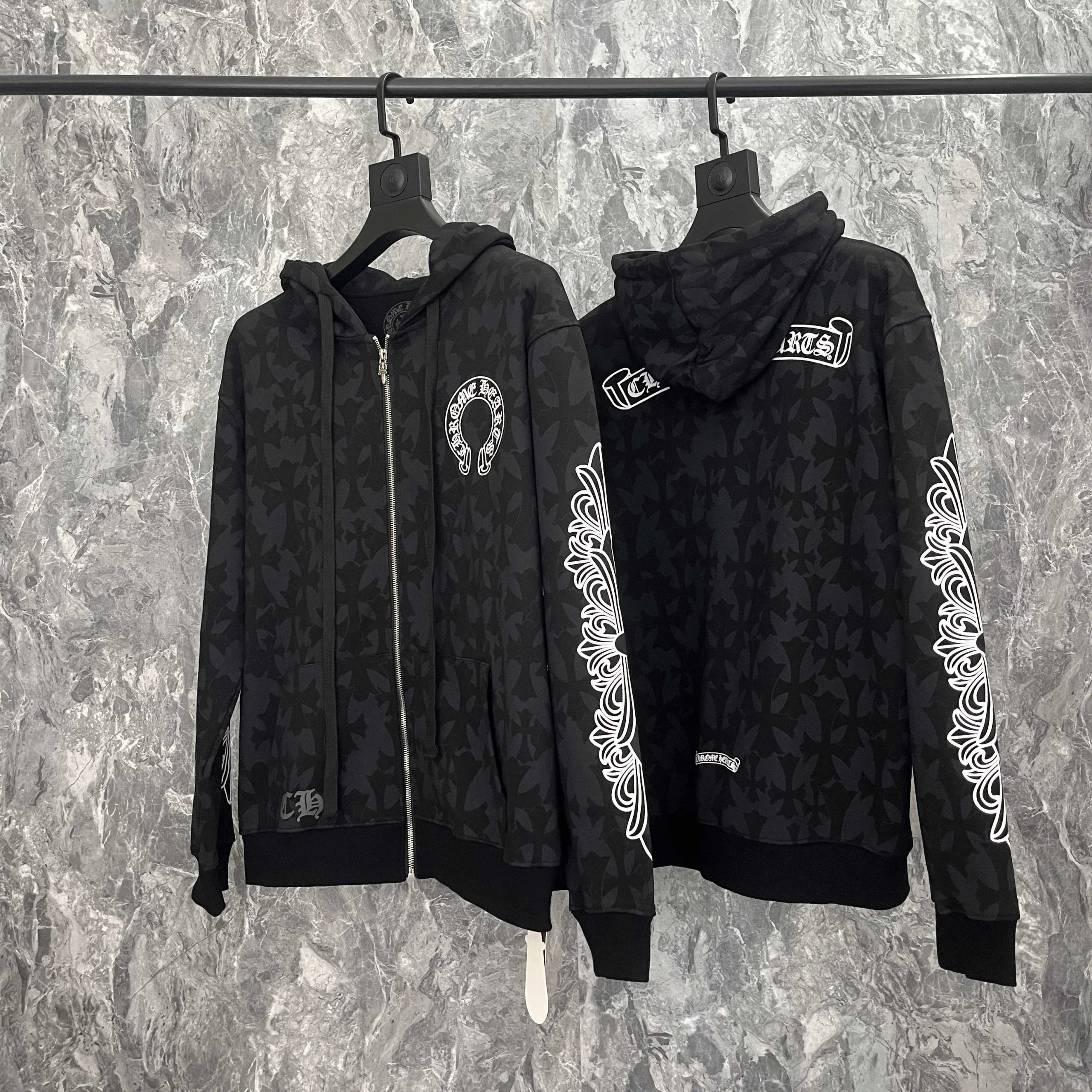 Chrome Hearts Moro Sudadera con capucha