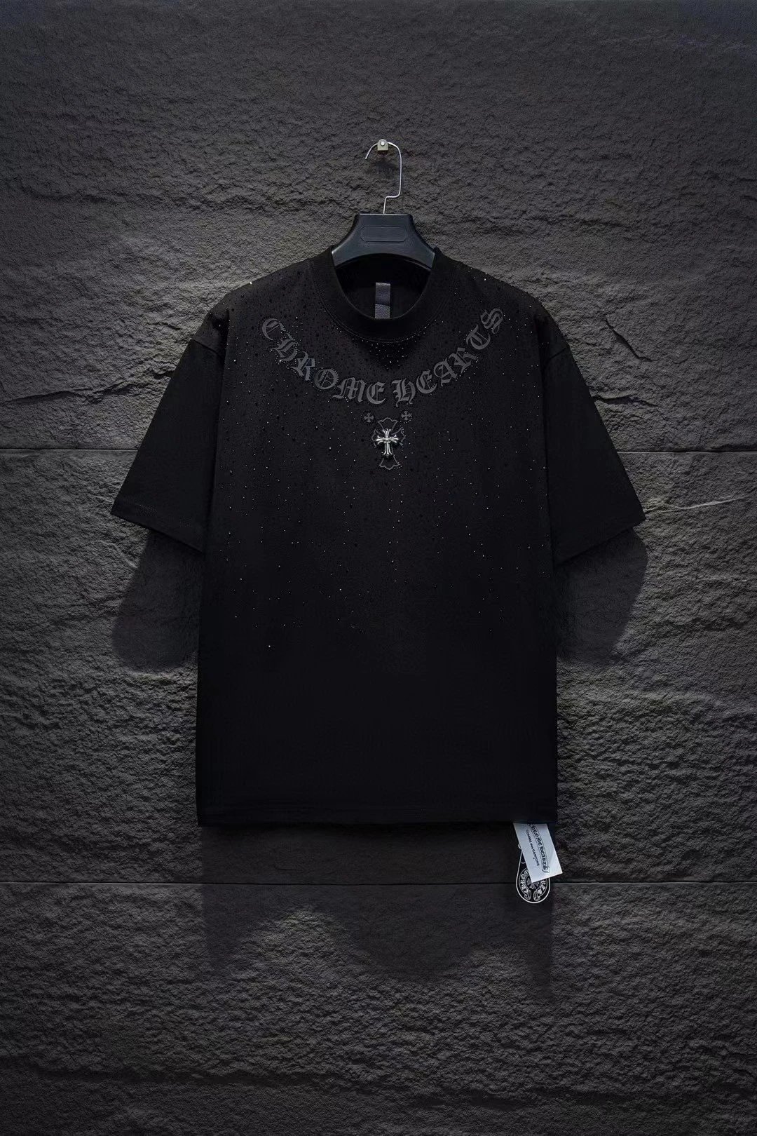Chrome Hearts Shiny Tee with rhinestones [2+ styles] foto 3
