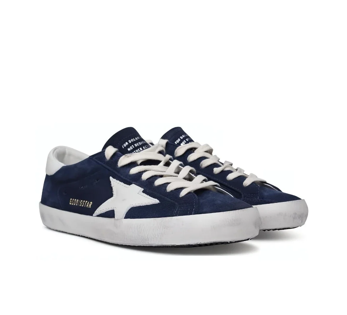 Zapatillas Golden Goose Azul Marino