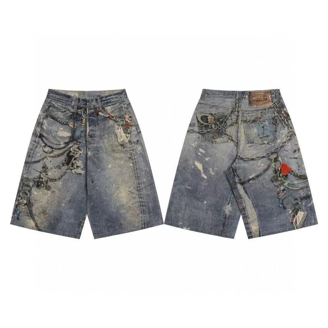 Acne Studios Denim Shorts