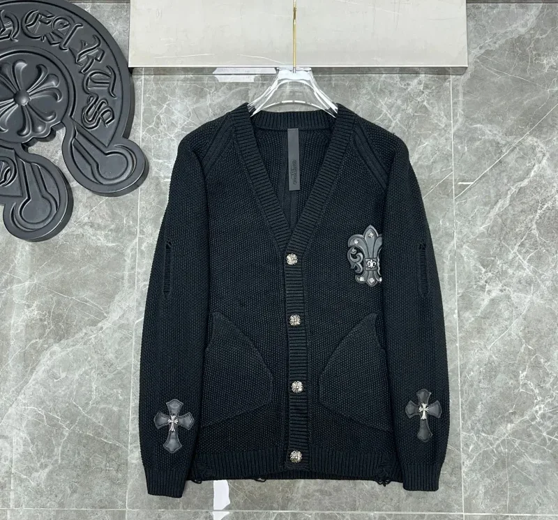 Chrome Hearts Sudadera con Cremallera