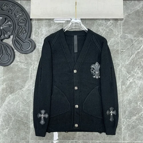 Chrome Hearts Sudadera con Cremallera