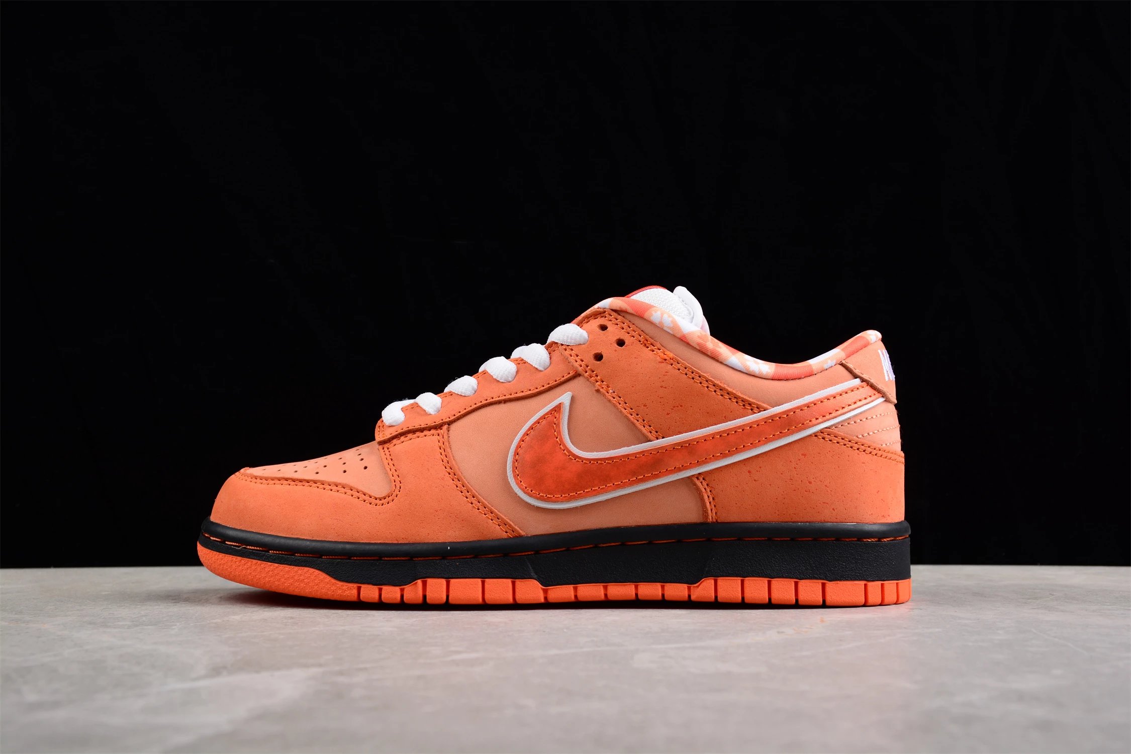 Dunk Shoes Jarritos — Orange Lobster colorway — USFans Spreadsheet photo