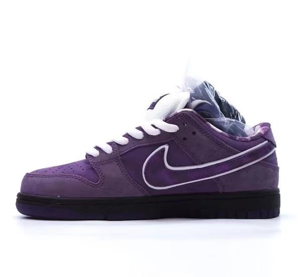 Dunk Shoes Jarritos — Purple Lobster colorway — USFans Spreadsheet photo