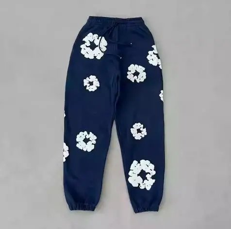 Denim Tears Shorts — XH02 blue color/pants/High version colorway — USFans Spreadsheet photo