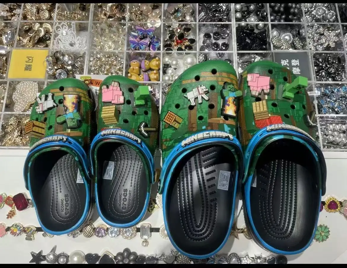 Crocs x Minecraft