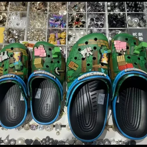 Crocs x Minecraft
