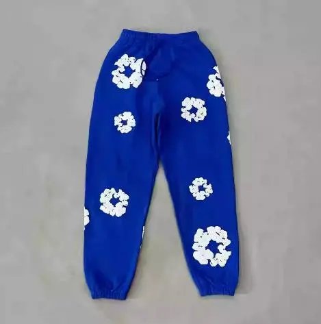 Denim Tears Shorts — XH02 blue/pants/High version colorway — USFans Spreadsheet photo