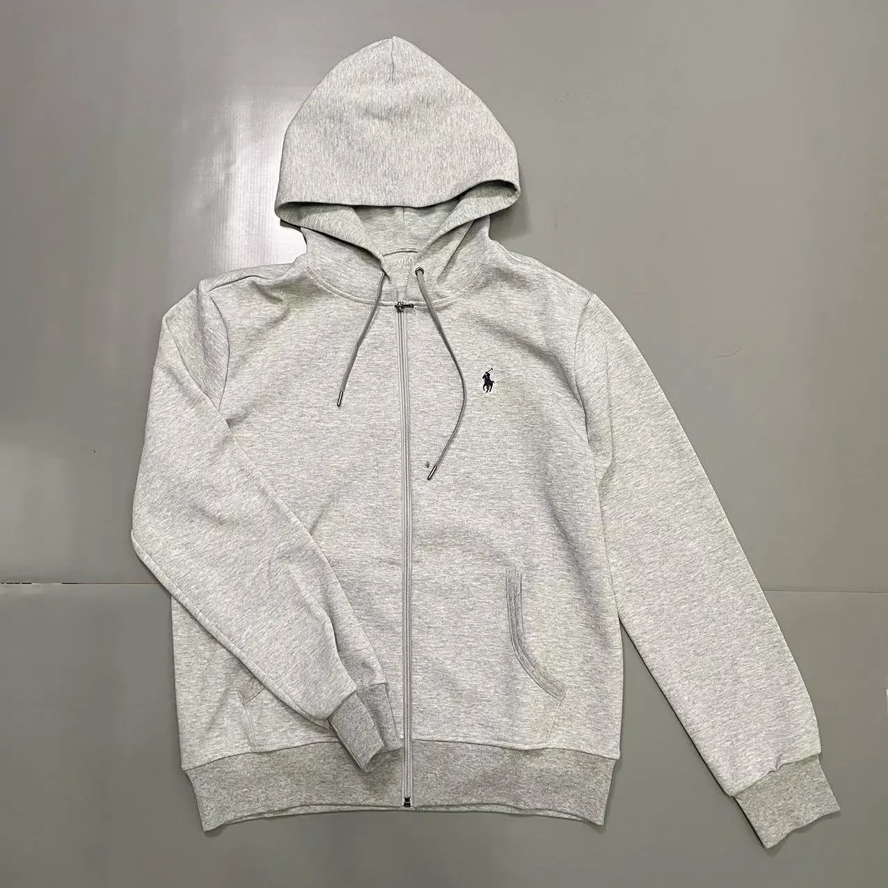 Polo Ralph Lauren Hoodie — dark gray sweater colorway — USFans Spreadsheet photo