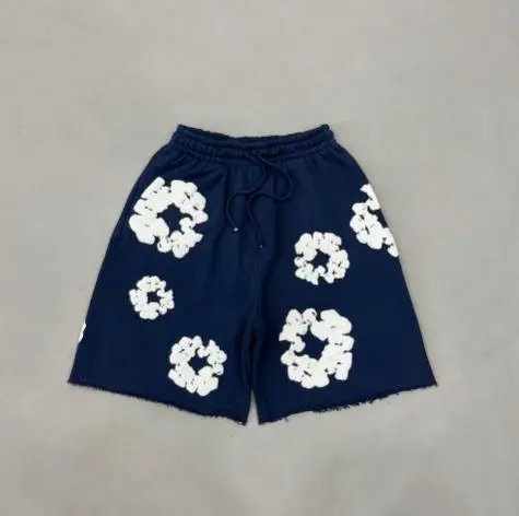 Denim Tears Shorts — DK060 blue/shorts/High version colorway — USFans Spreadsheet photo