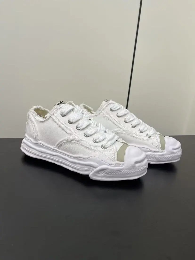 Mihara Yasuhiro Shoes — white colorway — USFans Spreadsheet photo