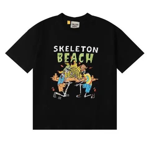 Gallery Dept Shirts — 6058 black colorway — USFans Spreadsheet photo