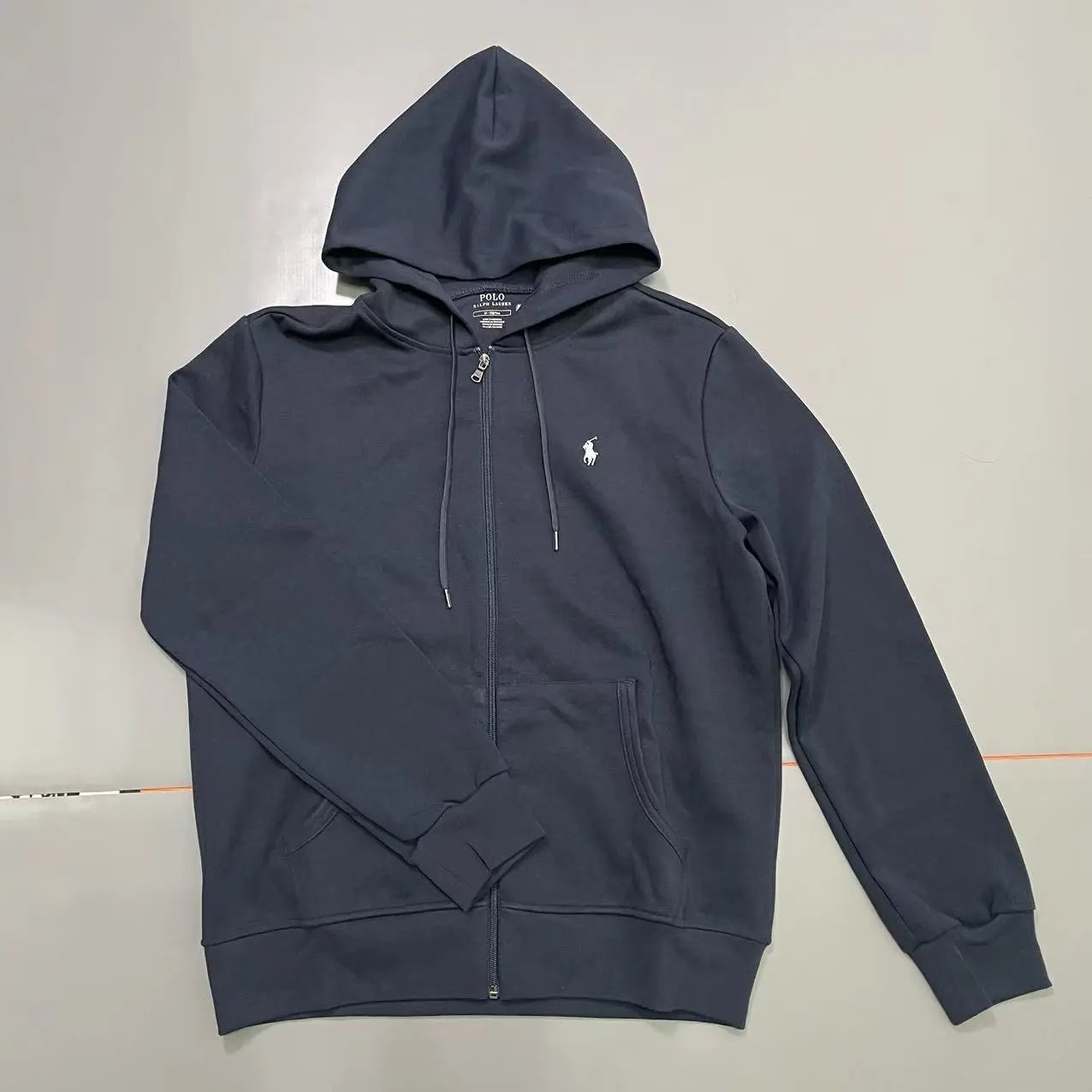 Polo Ralph Lauren Hoodie — Dark blue sweater colorway — USFans Spreadsheet photo